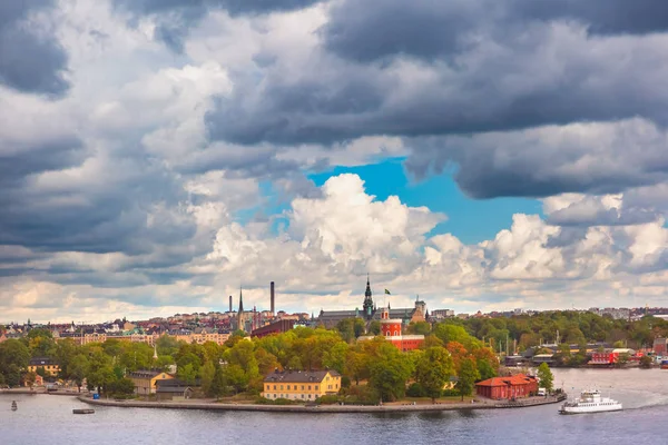 Malerischer Blick Auf Stockholm Die Hauptstadt Schwedens — Stockfoto