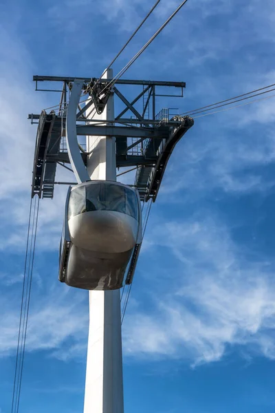 Blick Auf Die Portland Luftseilbahn Portland Oregon — Stockfoto