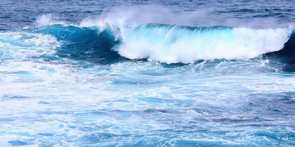 Surf Στο Las Palmas Gran Canaria — Φωτογραφία Αρχείου