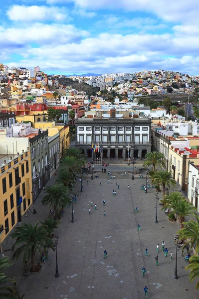 Cidade Velha Las Palmas Gran Canaria — Fotografia de Stock
