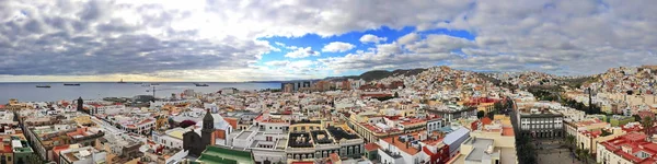 Las Palmas Uitzicht Stad — Stockfoto