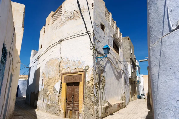Övergiven Byggnad Kairouan Tunisien — Stockfoto