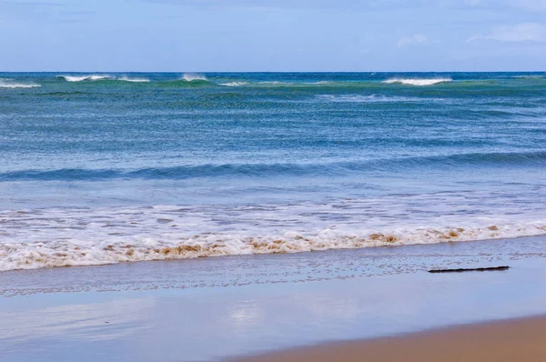 Front Beach Perfekt Plats För Simning Början Great Ocean Road — Stockfoto