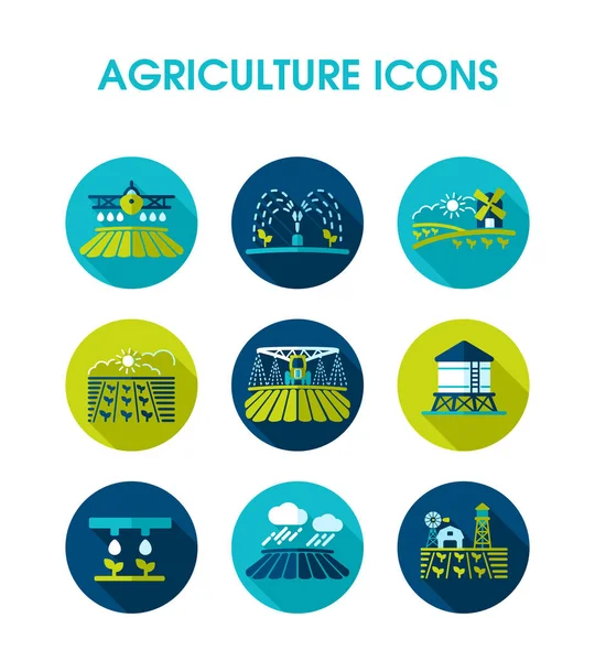 Icône Farm Field Panneau Agricole Symbole Graphique Pour Conception Votre — Photo