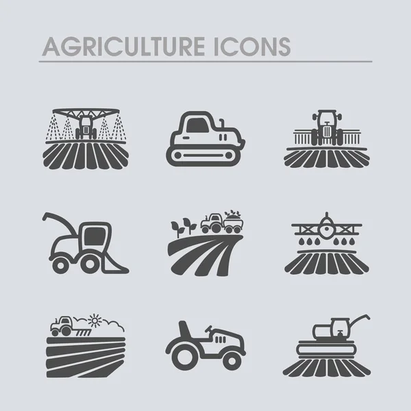 Farm Field Icon Agriculture Transport Sign Graph Symbol Your Web — Stock Photo, Image