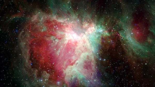宇宙中的数十亿星系 抽象空间背景 美国宇航局提供的这张图片的元素 — 图库照片