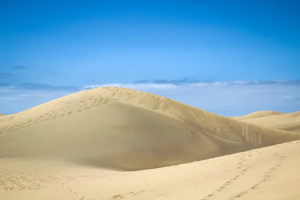 Deserto Areia Terra Seca — Fotografia de Stock