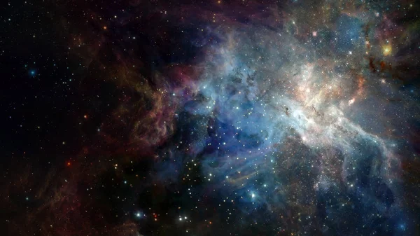 Abstrakt Galaxy Utrymme Bakgrund — Stockfoto