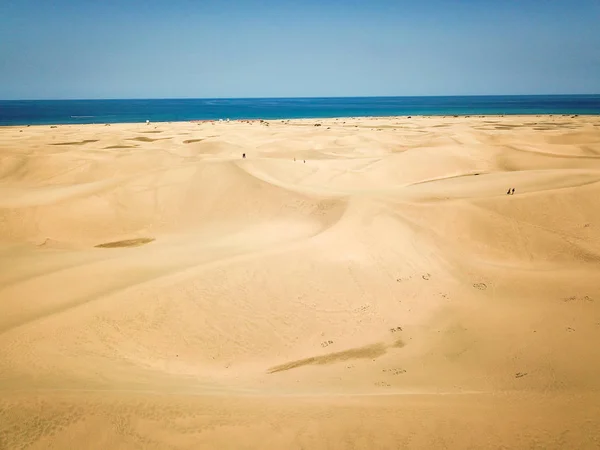 Sivatag Szárított Föld Homok — Stock Fotó
