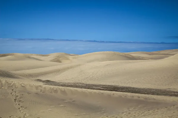 Deserto Areia Terra Seca — Fotografia de Stock