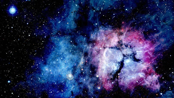 Nebulosa Espacio Galáctico Nasa Astronomía — Foto de Stock