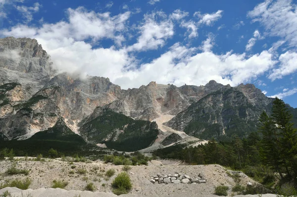 Tiroia Del Sur Wolkenstein Colfosch Cortina —  Fotos de Stock