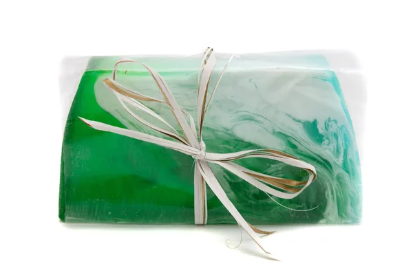 Handmade Lily Valley Glycerin Soap — Stock Photo, Image