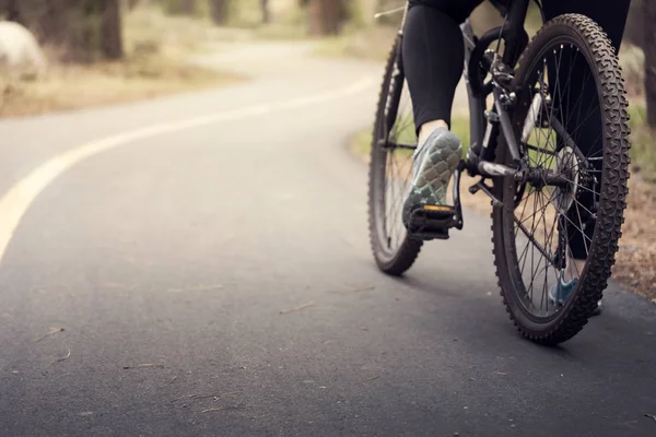 Fiets Weg — Stockfoto