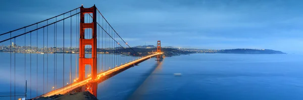 San Francisco Daki Golden Gate Köprüsü — Stok fotoğraf