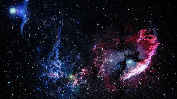 Nebulosa Espaço Galáctico Nasa Astronomia — Fotografia de Stock