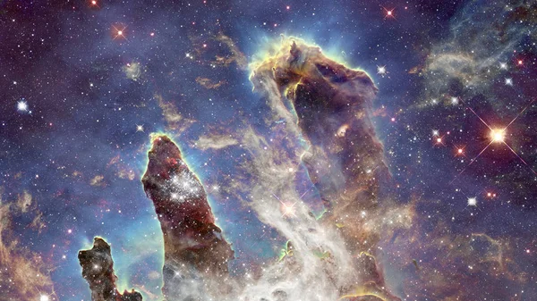 Abstracte Galaxy Ruimte Achtergrond — Stockfoto