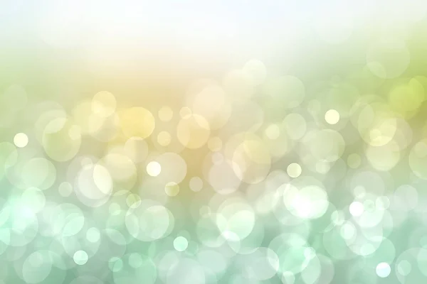 Абстрактный Градиент Зеленый Свет Бирюзовый Блестящий Размытый Фон Текстуры Круглой — стоковое фото