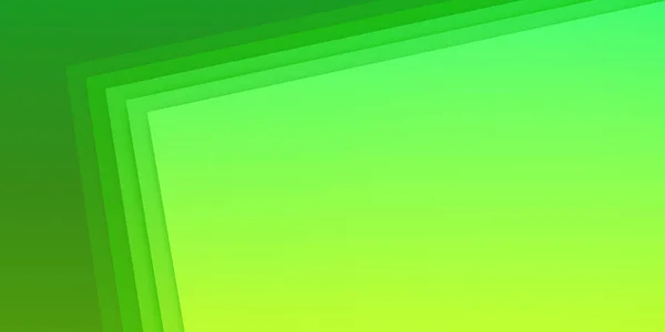 Green Abstract Background with Geometric Lines