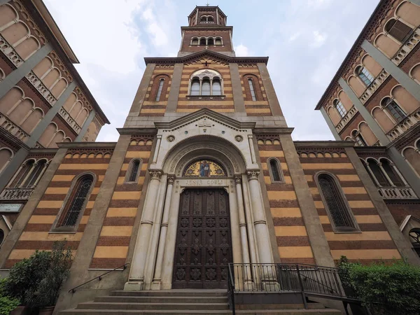 San Giovanni Evangelista John Evangelist Kyrka Turin Italien — Stockfoto