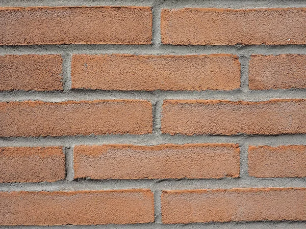 Muro Mattoni Rossi Utile Come Sfondo — Foto Stock