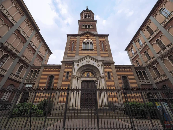 San Giovanni Evangelista John Evangelist Kyrka Turin Italien — Stockfoto