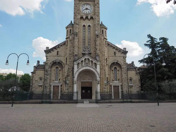 Iglesia Santa Rita Cascia Turín Italia — Foto de Stock