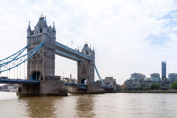 London Tower Bridge Londres Inglaterra Reino Unido — Foto de Stock