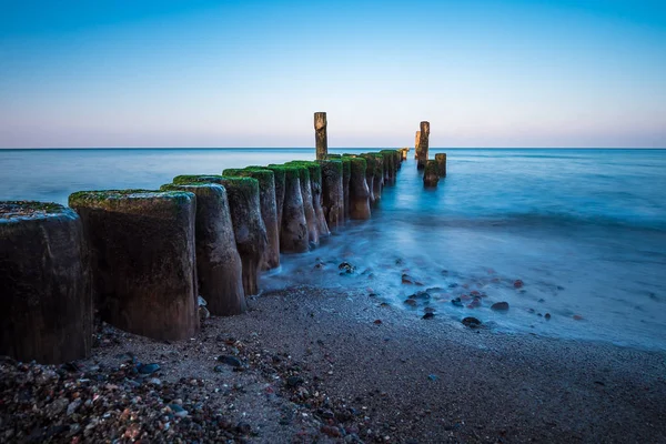 Côte Mer Baltique Graal Mueritz Allemagne — Photo