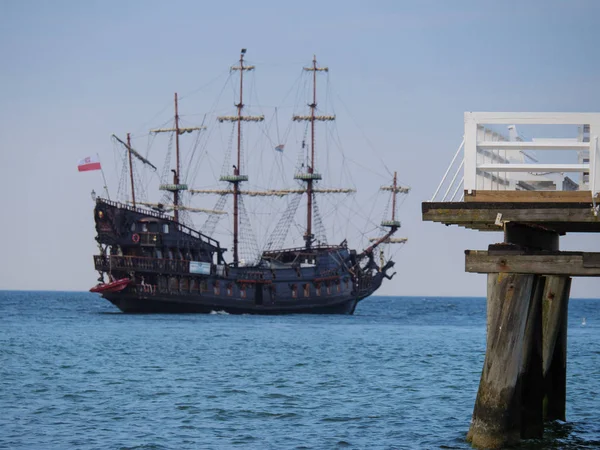 Gdansk Polônia Mar Báltico — Fotografia de Stock