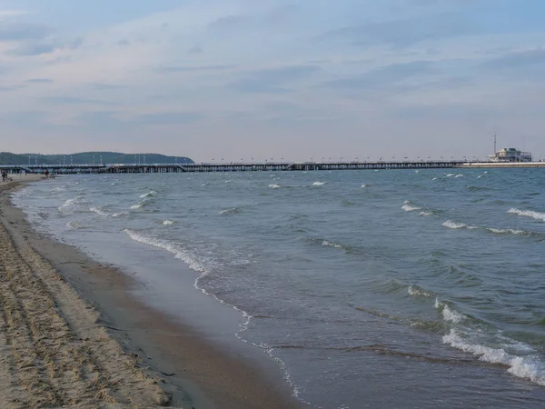 格但斯克在波兰和波罗的海 — 图库照片