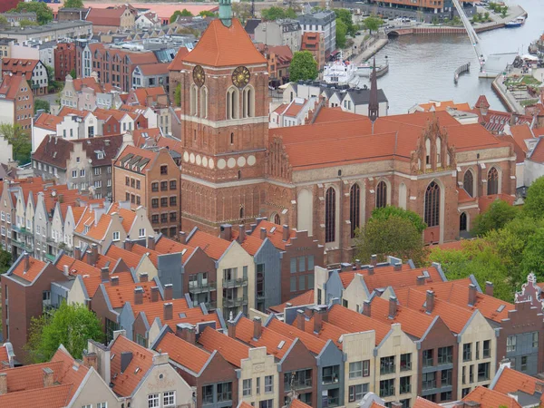 Polonya Baltık Denizi Nde Gdansk — Stok fotoğraf