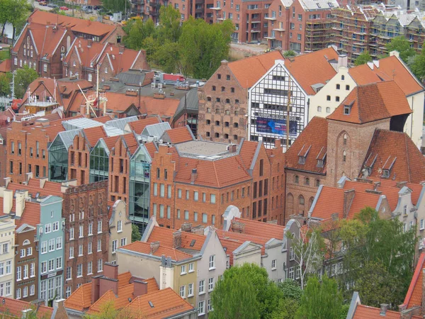 Gdansk Polonia Mar Báltico — Foto de Stock