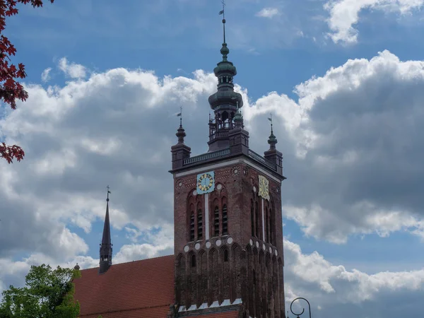 Gdansk Lengyelországban Balti Tengeren — Stock Fotó