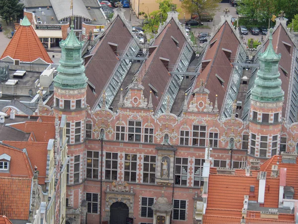 Polonya Baltık Denizi Nde Gdansk — Stok fotoğraf