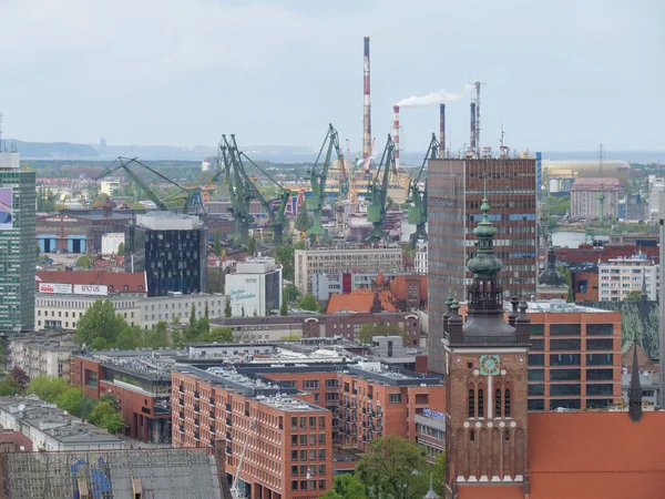 Gdansk Polonia Mar Báltico — Foto de Stock