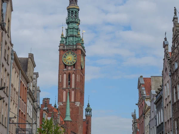 Gdansk Polen Baltische Zee — Stockfoto