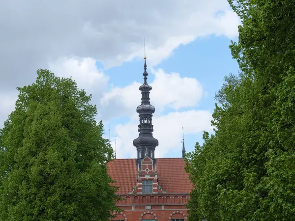 Gdansk Poland Baltic Sea — Stock Photo, Image