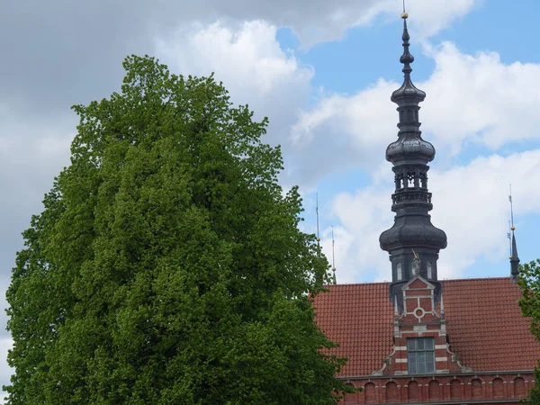 Gdansk Polônia Mar Báltico — Fotografia de Stock