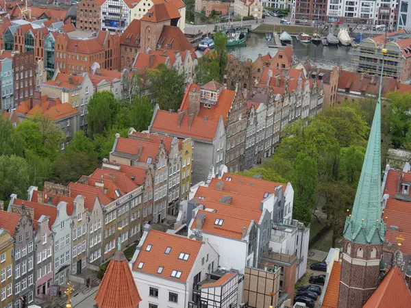 Gdansk Polônia Mar Báltico — Fotografia de Stock