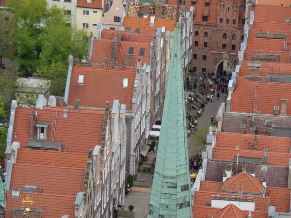 Gdaňsk Polsku Baltském Moři — Stock fotografie