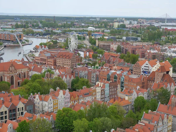 Gdansk Poland Baltic Sea — Stock Photo, Image