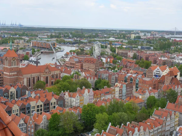 Gdansk Poland Baltic Sea — Stock Photo, Image