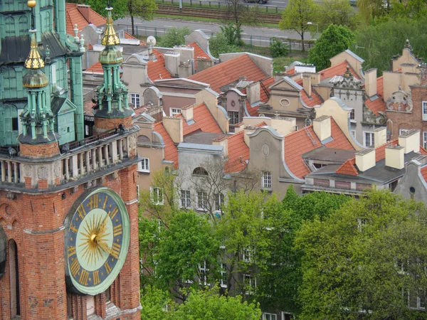 Gdansk Polônia Mar Báltico — Fotografia de Stock