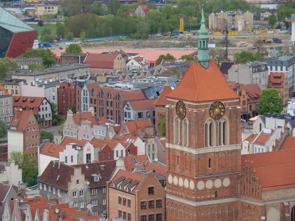 Gdansk Poland Baltic Sea — Stock Photo, Image