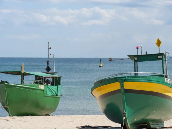 Danzig Polen Und Der Ostsee — Stockfoto