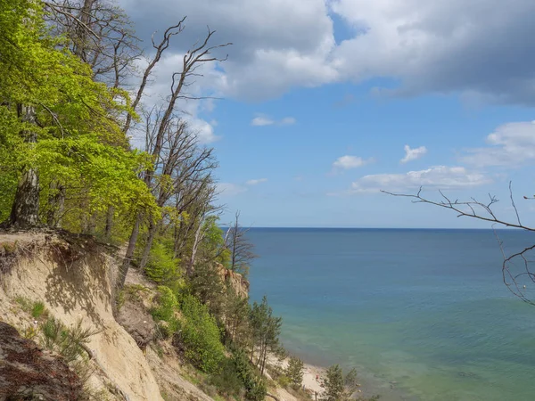 Danzig Polen Und Der Ostsee — Stockfoto