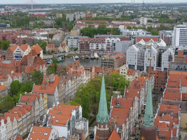 Gdansk Polônia Mar Báltico — Fotografia de Stock