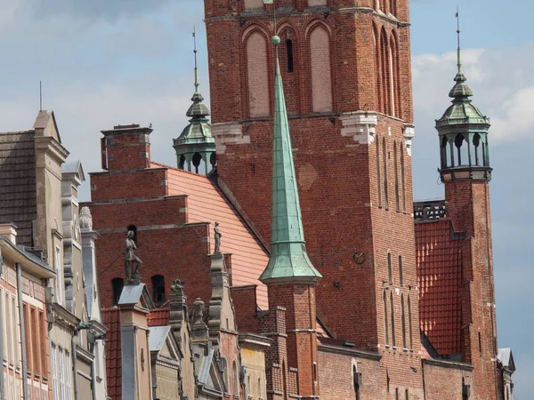 Gdańsk Polsce Morzu Bałtyckim — Zdjęcie stockowe