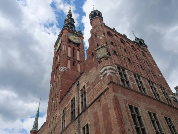 Gdansk Polen Och Östersjön — Stockfoto